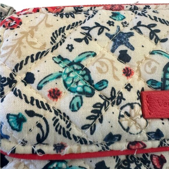 NWOT Vera Bradley Cross Body Turtles Purse/Wallet - Picture 4 of 9